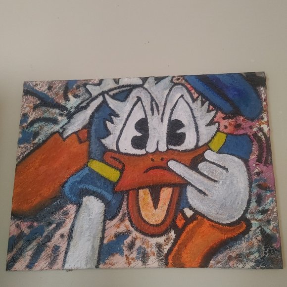 Original handpainted canvas - Picture 1 of 1